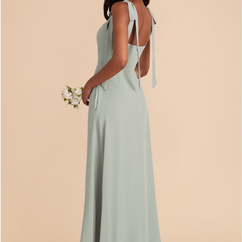 Birdy Grey Alex Dress Chiffon Sage.